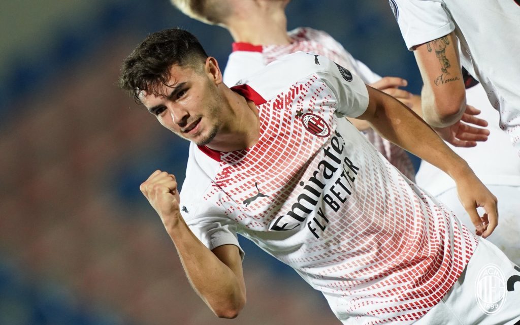 Brahim Diaz Crotone-Milan
