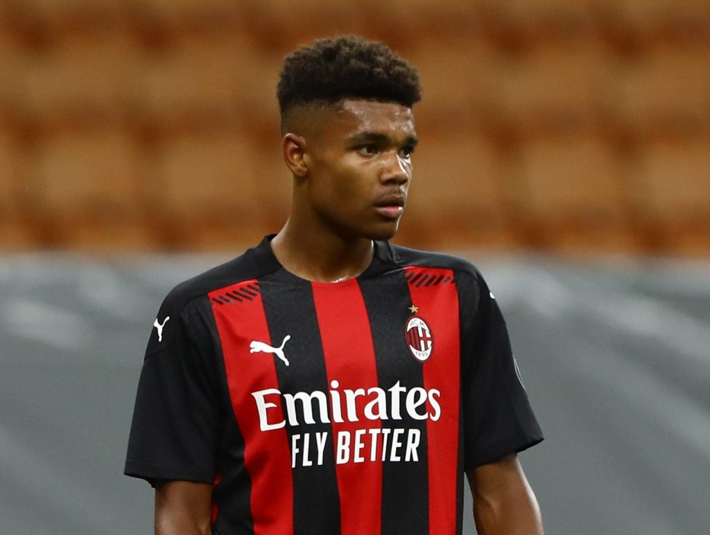 Emil Roback AC Milan Primavera