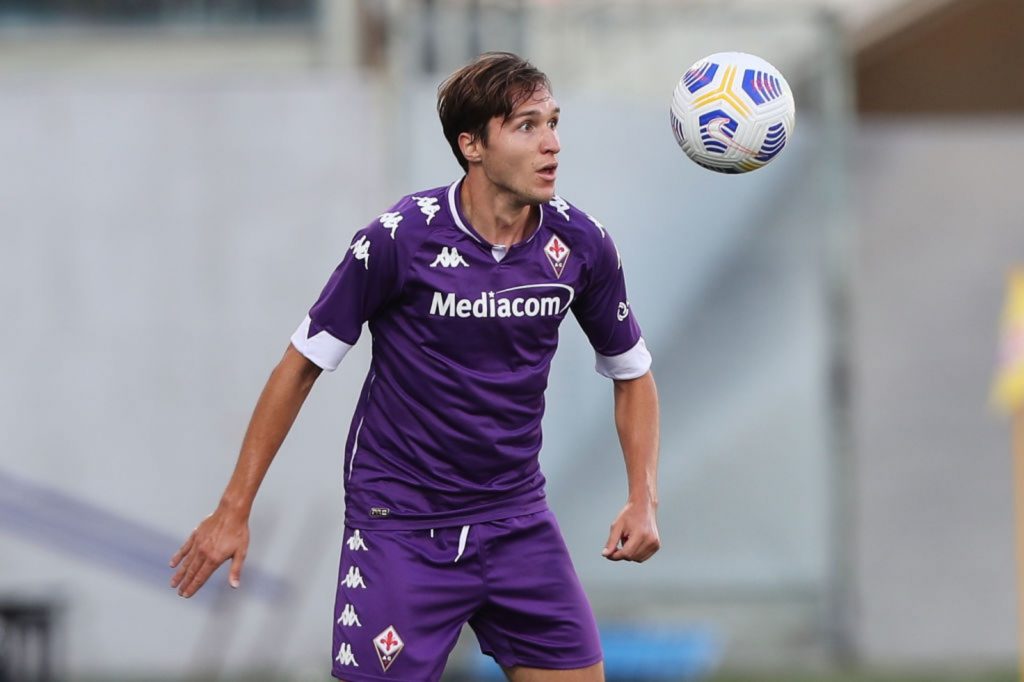 Federico Chiesa Italia calciomercato Milan Fiorentina