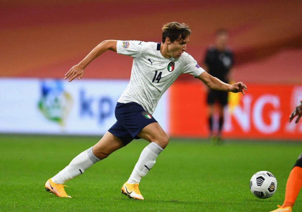 Federico Chiesa Italia calciomercato Milan Fiorentina