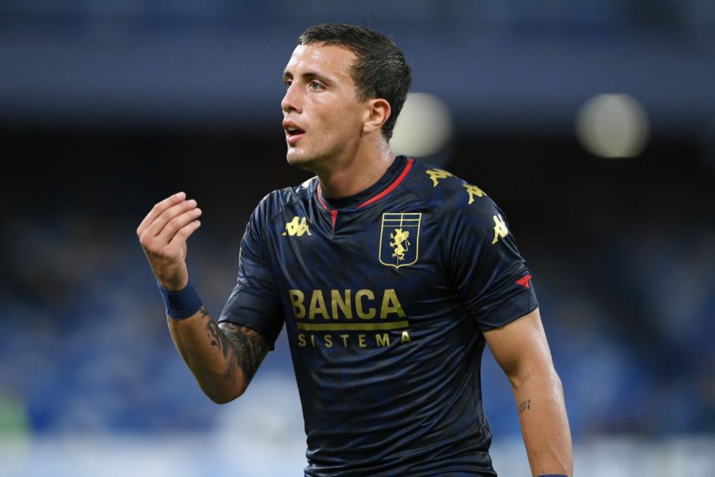 Genoa coronavirus covid 19 serie a luca pellegrini
