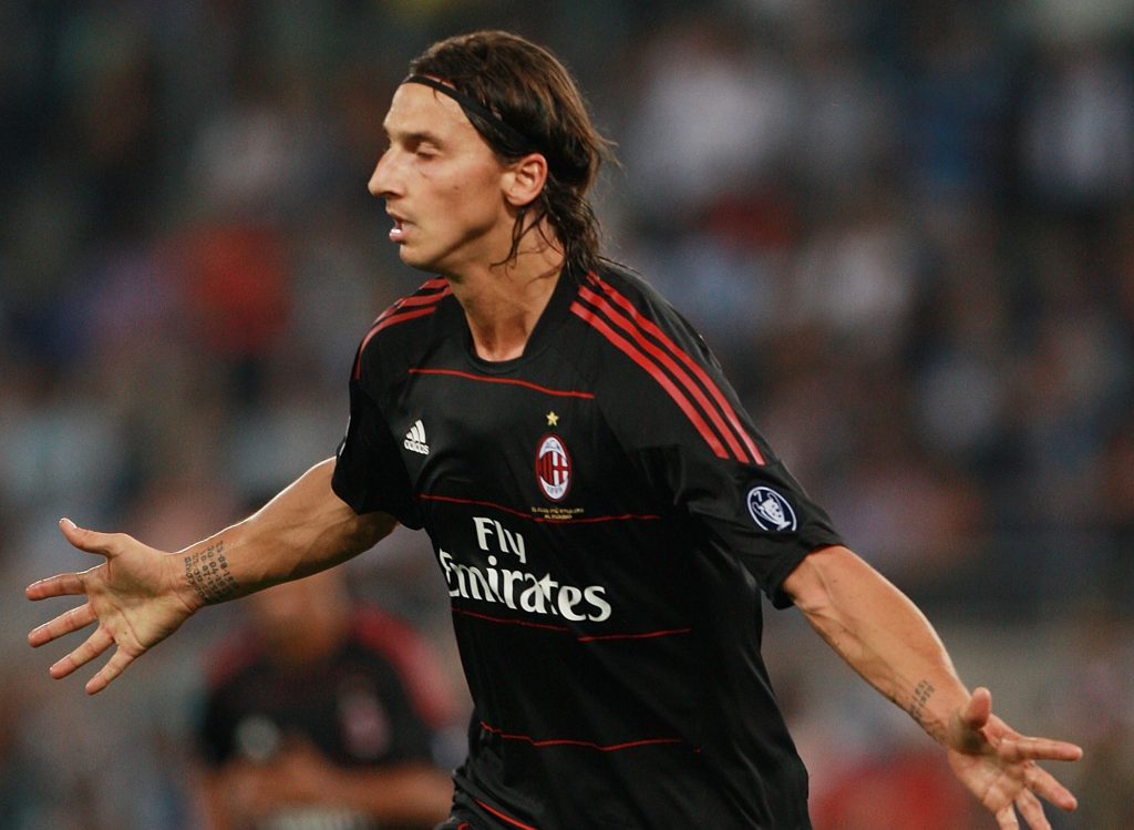 Lazio-Milan 2010 Ibrahimovic