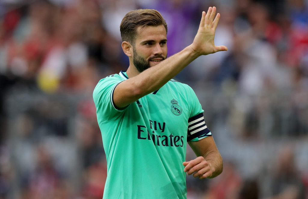 Nacho Fernández Real Madrid