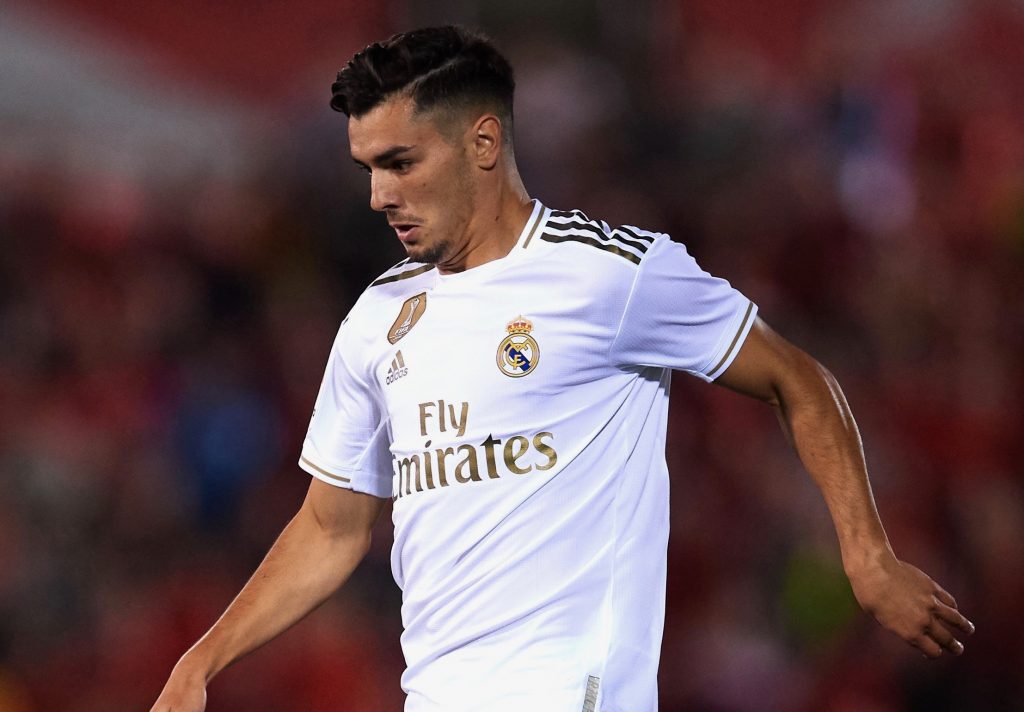 Brahim Díaz Real Madrid