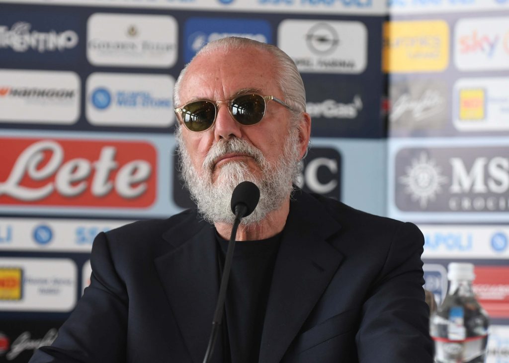 Aurelio De Laurentiis Napoli