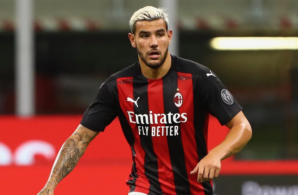 Theo Hernández Milan