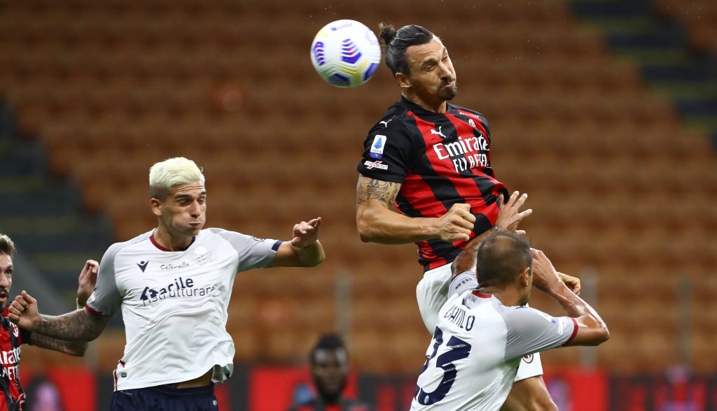Milan-Bologna Ibrahimovic