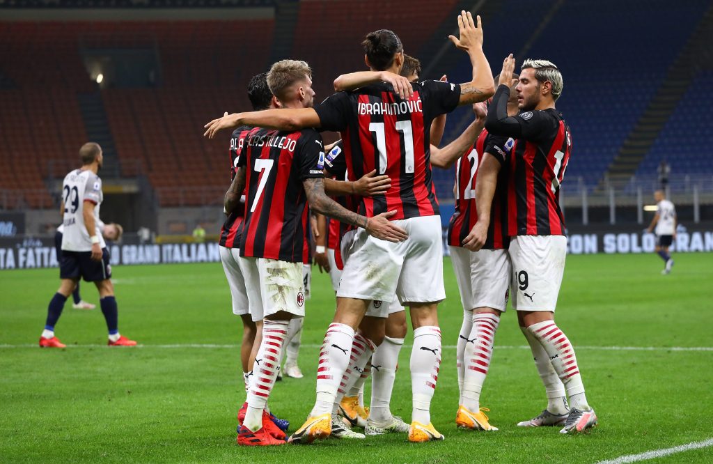 Milan-Bologna Ibrahimovic