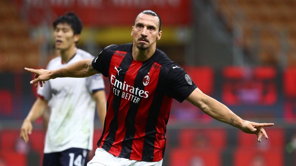 Milan-Bologna Ibrahimovic