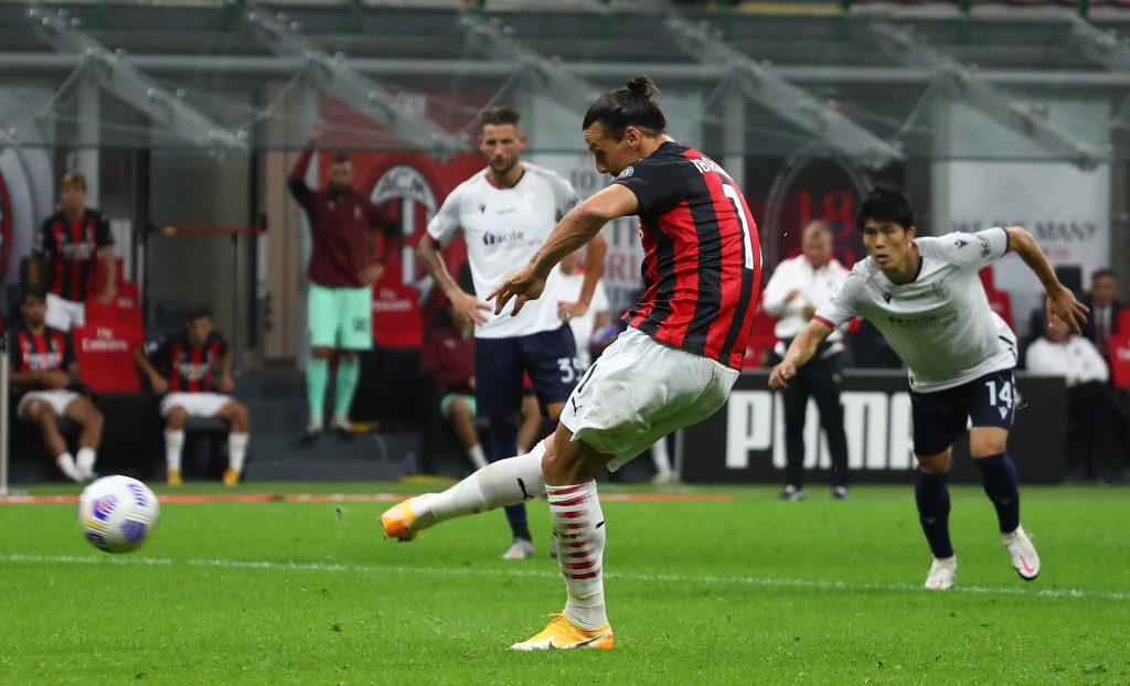 Milan-Bologna Ibrahimovic