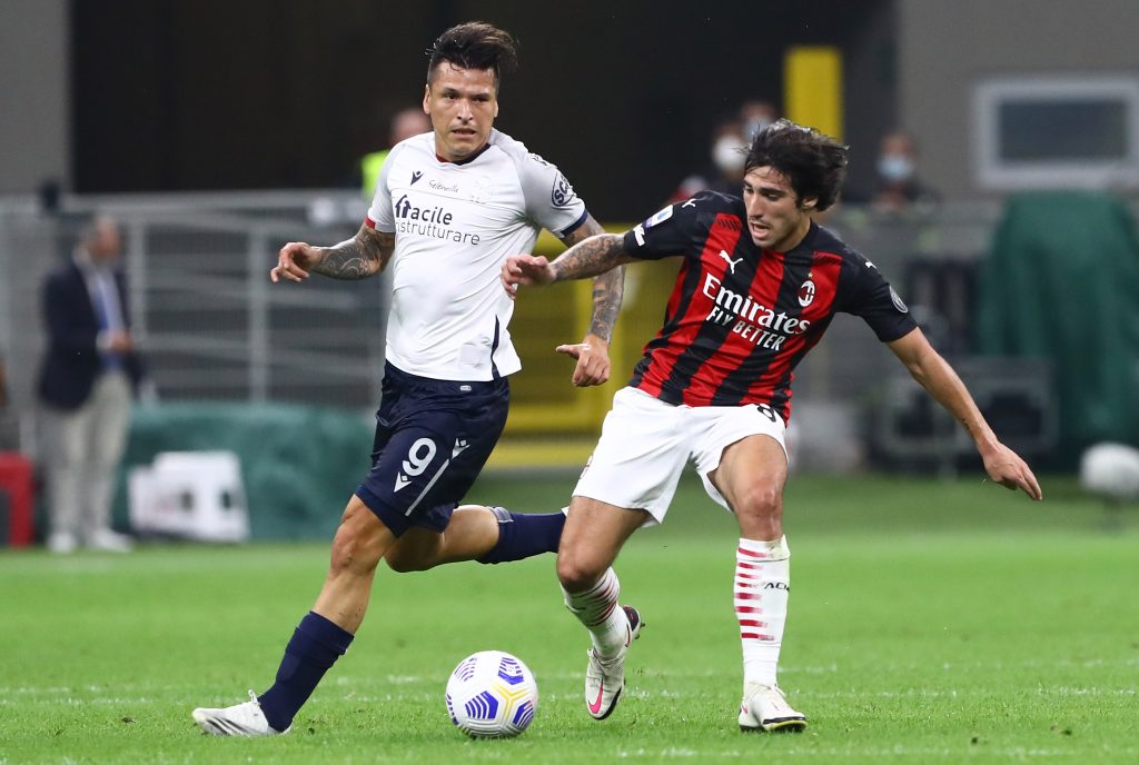 Milan-Bologna Tonali