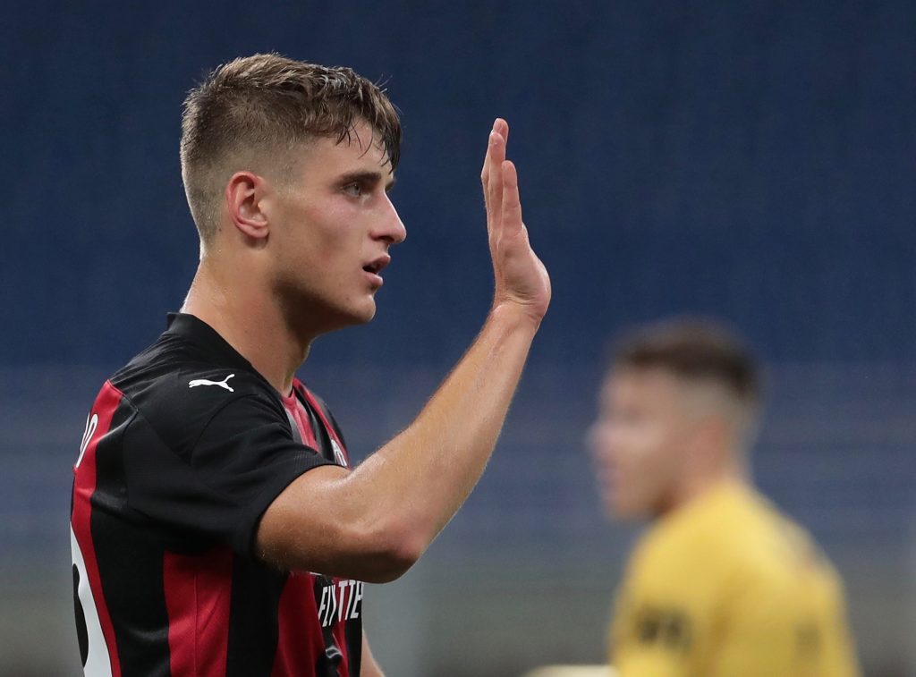 Lorenzo Colombo AC Milan