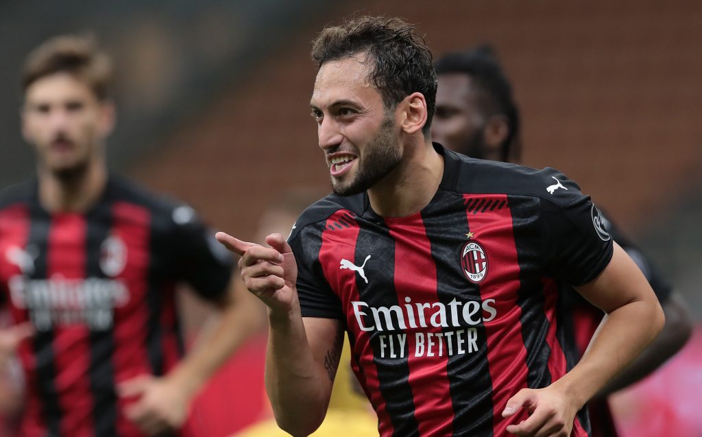Calhanoglu Milan-Bodø/Glimt