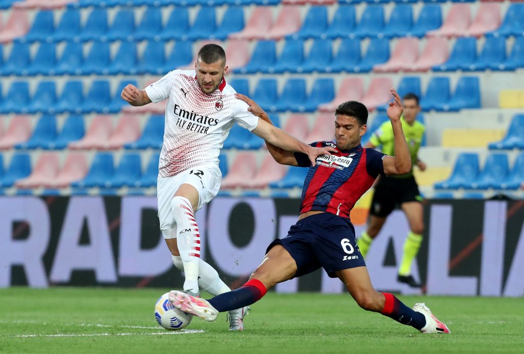Crotone-Milan Rebic