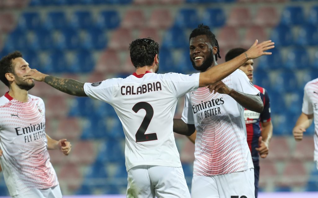 Crotone-Milan Kessie