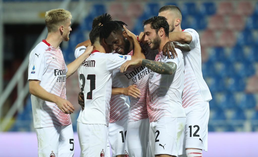 Crotone-Milan Kessié
