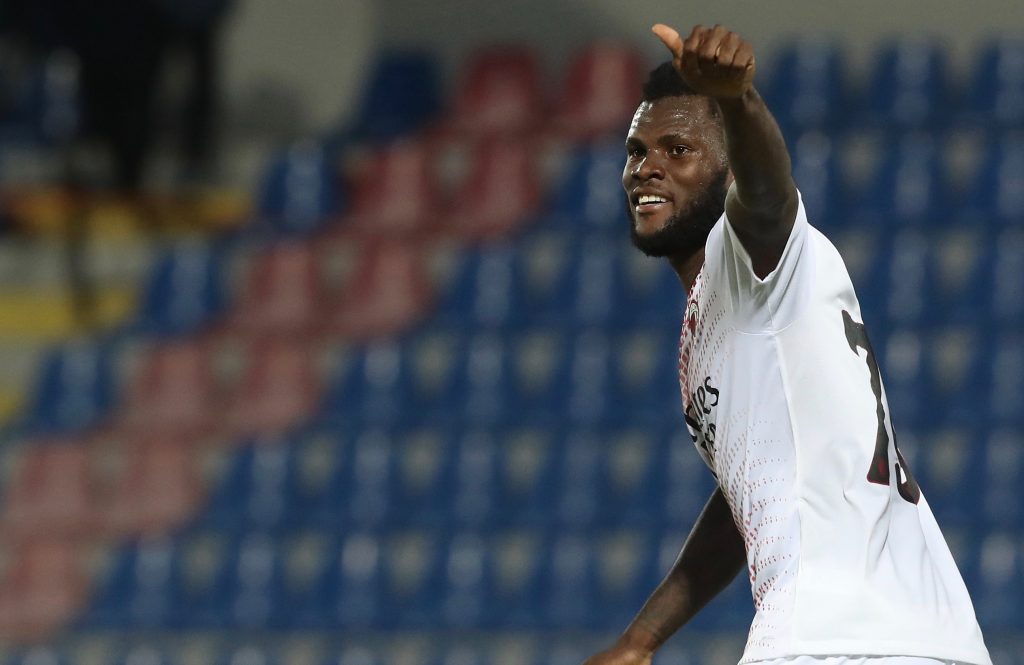 Crotone-Milan Kessie