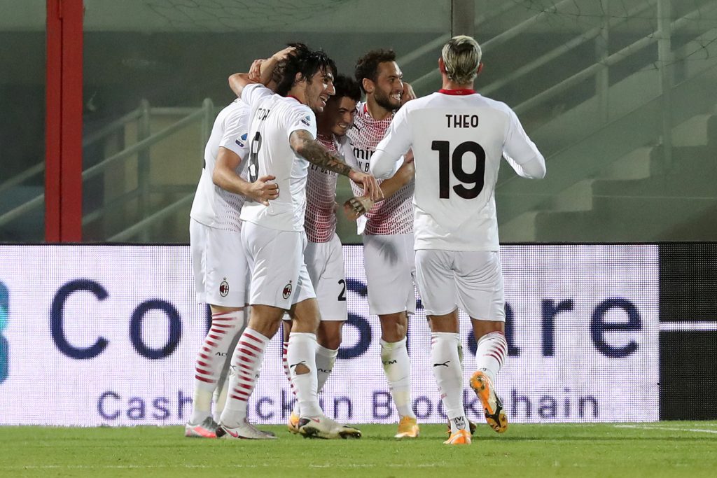 Crotone-Milan Brahim Diaz