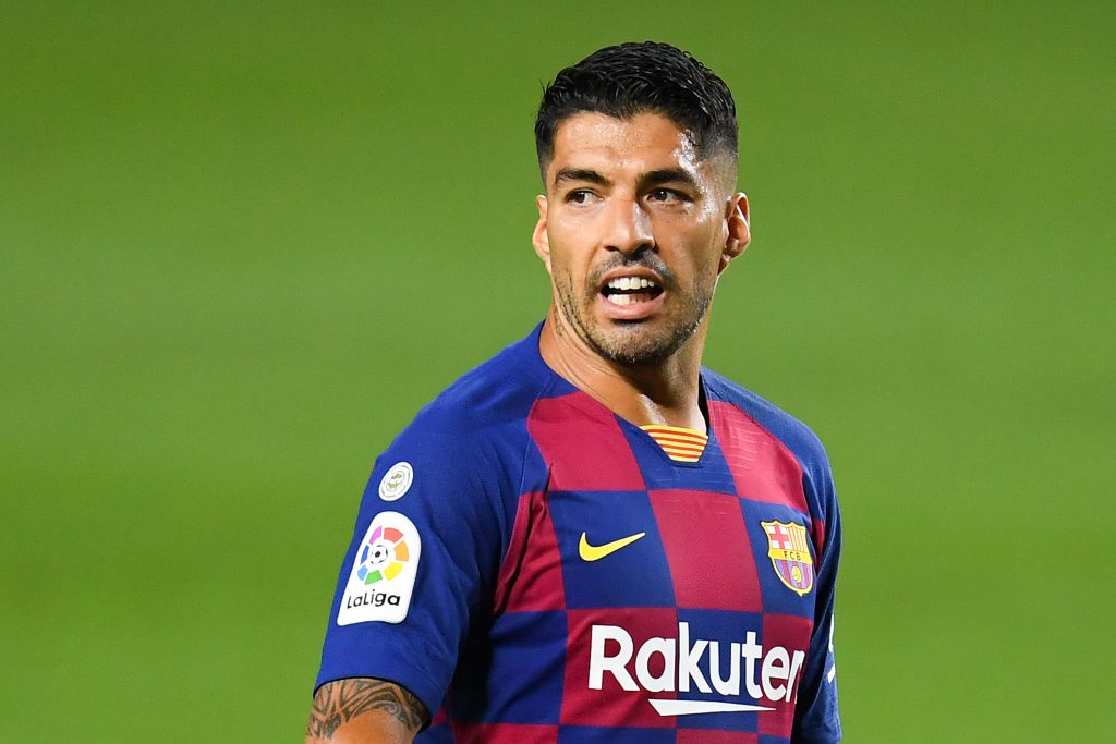Luís Suárez Barcellona