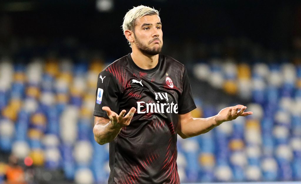 Theo Hernández Milan