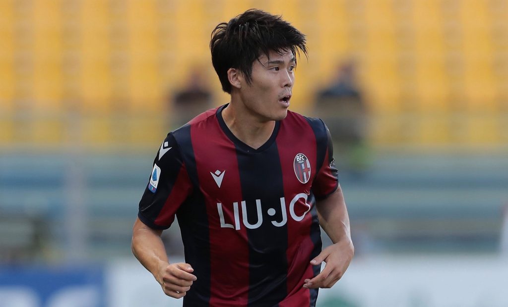 Takehiro Tomiyasu Bologna