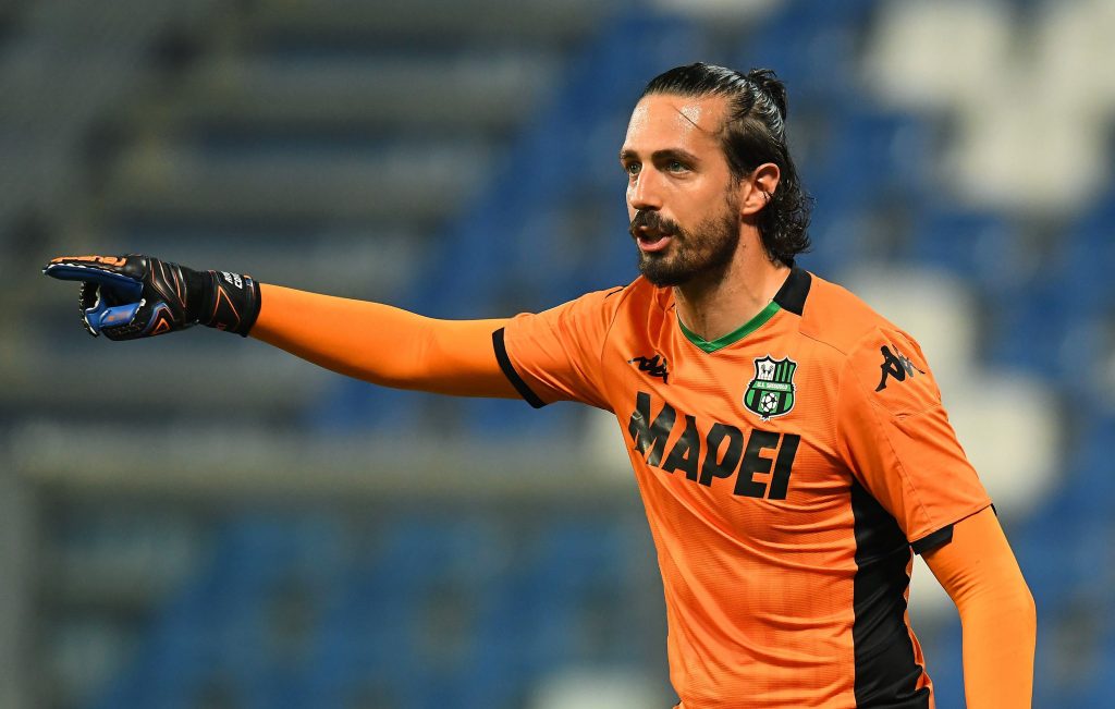 Andrea Consigli Sassuolo