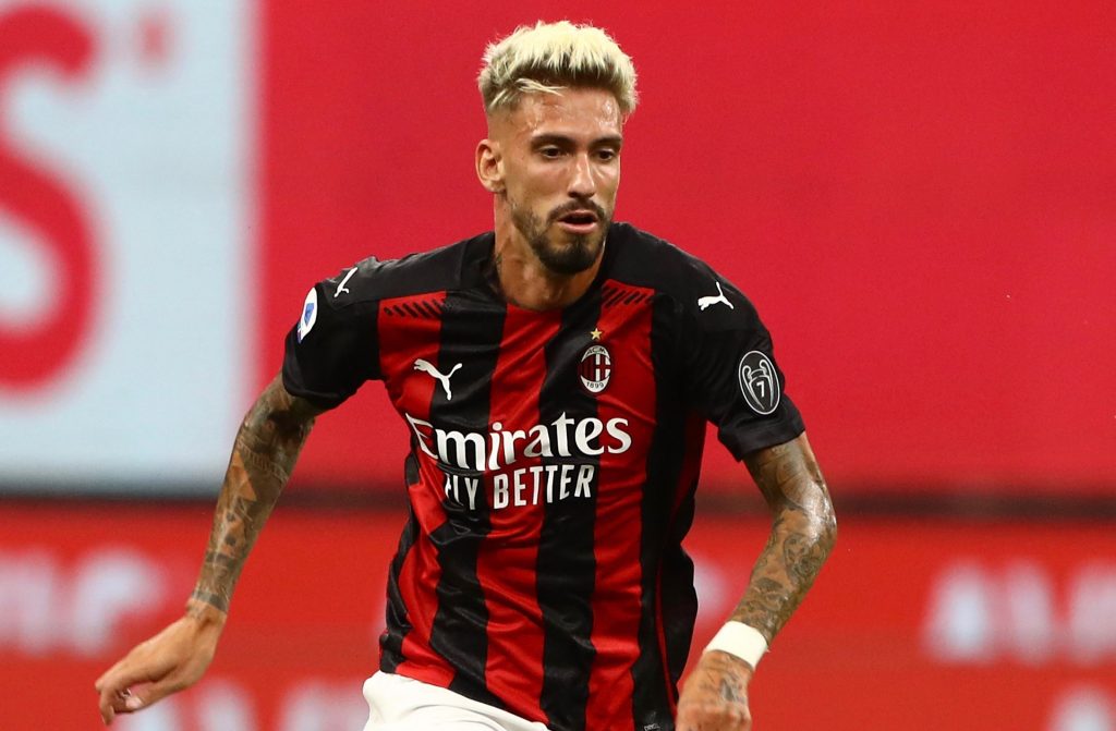 Samu Castillejo Milan