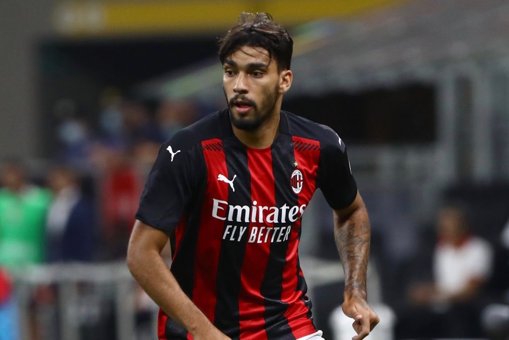 Lucas Paqueta AC Milan calciomercato Lione