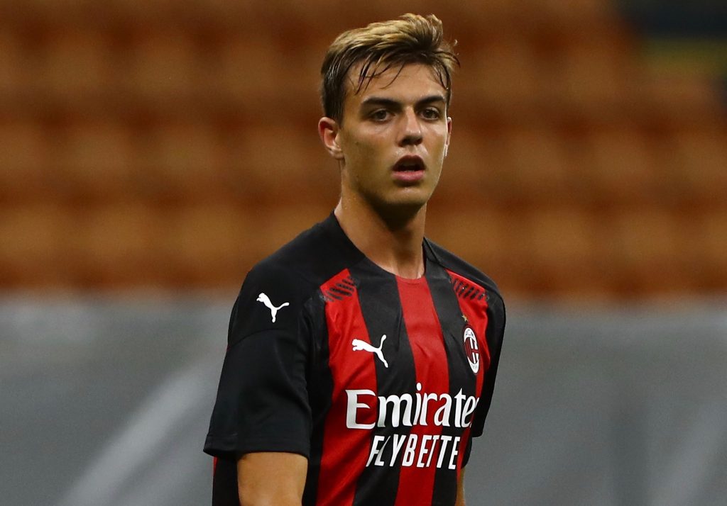 Daniel Maldini Milan