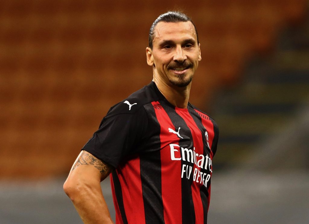 Zlatan Ibrahimovic Milan
