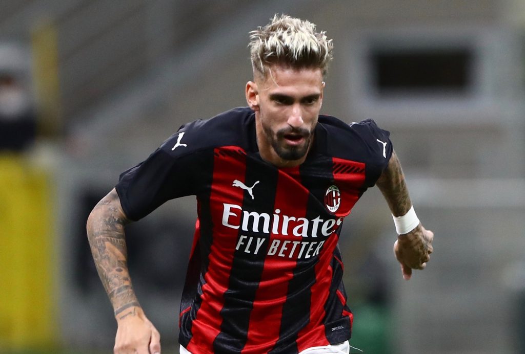 Samu Castillejo AC Milan