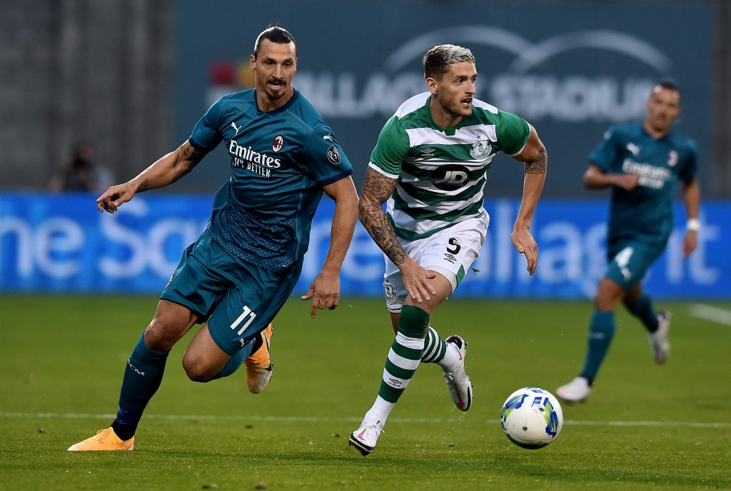 Shamrock Rovers-Milan Ibrahimovic