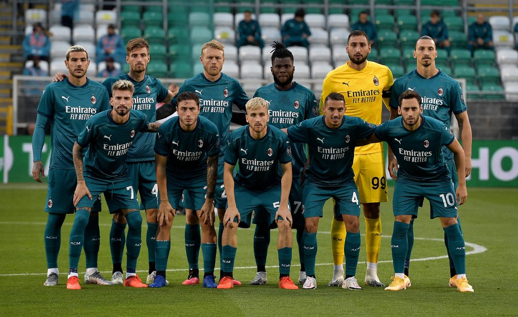 Shamrock Rovers-Milan Europa League 2020-2021