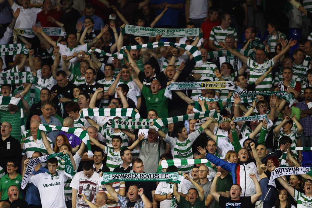 tifosi Shamrock Rovers