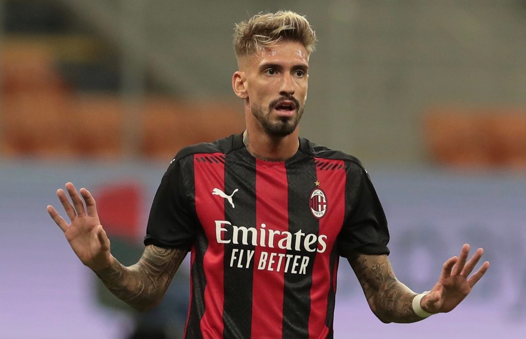 Samu Castillejo Milan