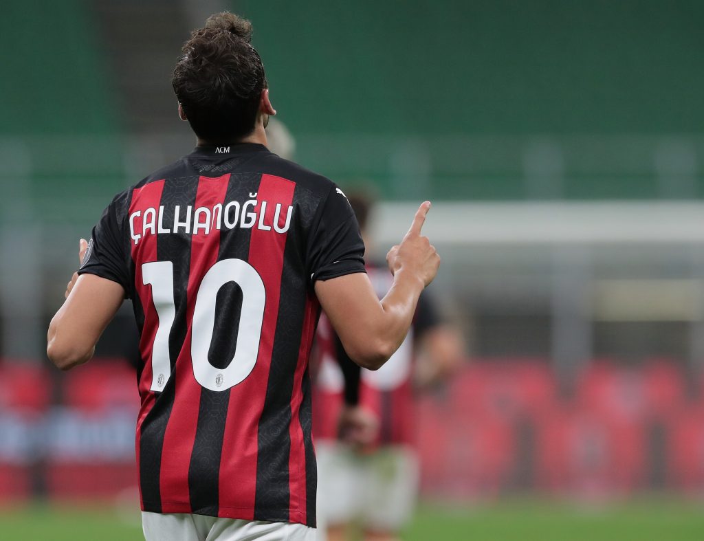 Hakan Calhanoglu Milan