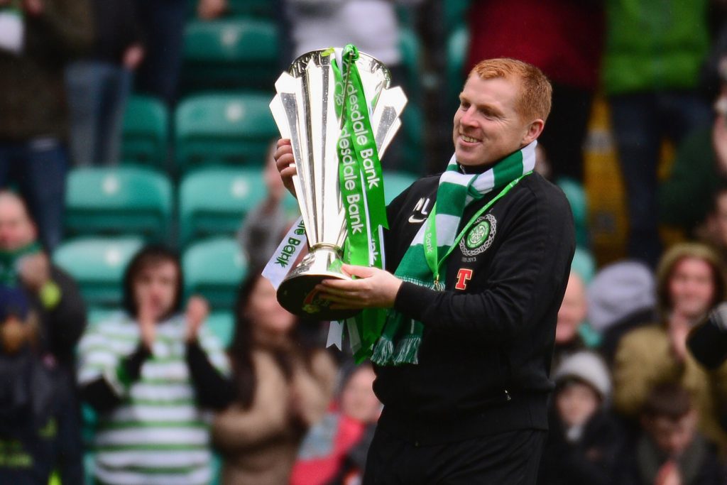 Neil Lennon Celtic Glasgow