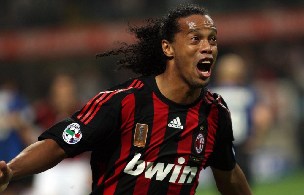 Milan-Inter 2008 Ronaldinho
