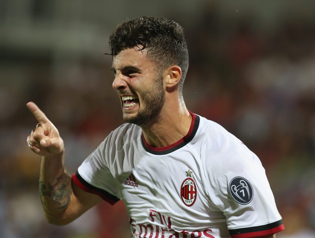 Crotone-Milan 2017 Cutrone