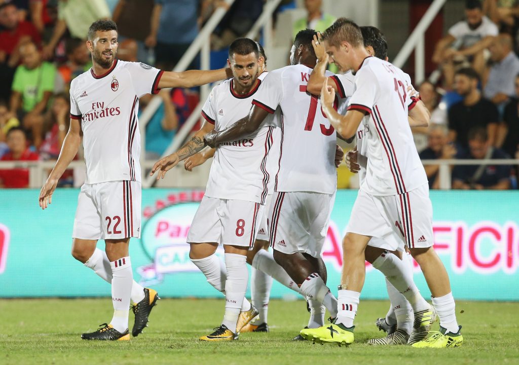 Crotone-Milan 2017 Suso