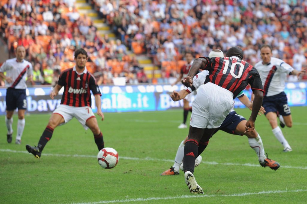 Milan-Bologna 2009 Seedorf