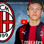 Jens Petter Hauge del Bodø/Glimt Milan