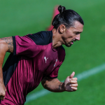 Ibrahimovic Milan Milanello