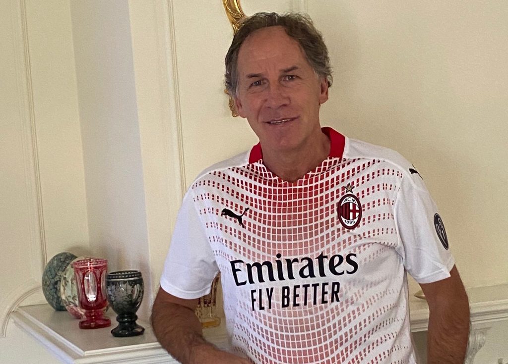 Franco Baresi seconda maglia Milan 2020-2021