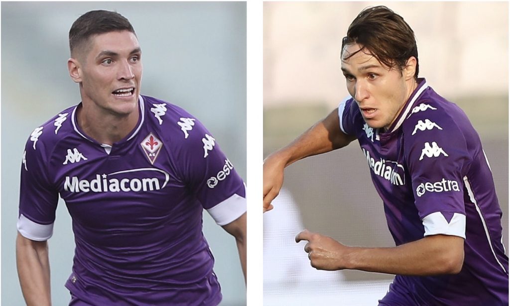 Milenkovic Chiesa calciomercato Fiorentina calciomercato Milan