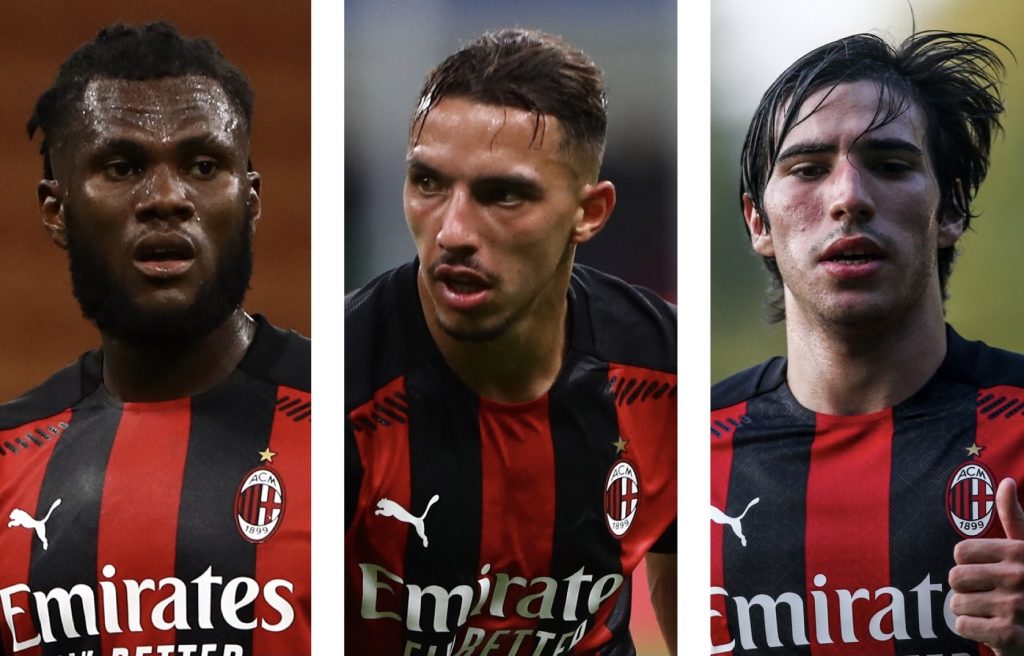 Kessié Bennacer Tonali Milan News