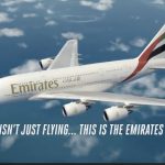Milan Emirates A380