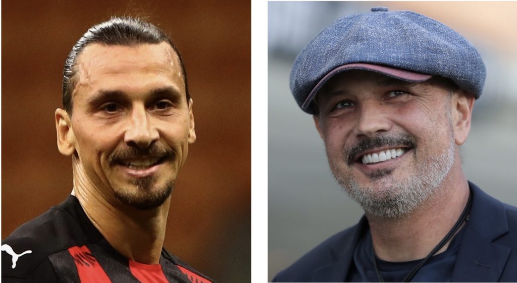 Ibrahimovic e Mihajlovic