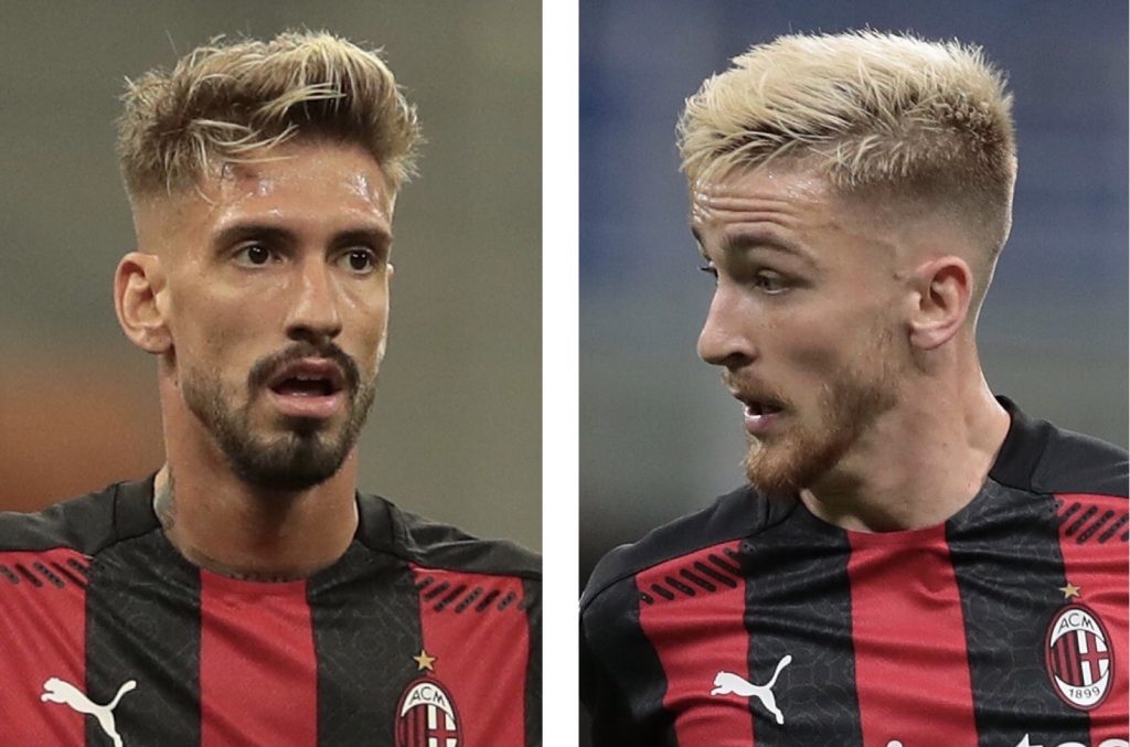 Castillejo Saelemaekers Milan News