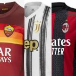 Maglie Serie A 2020-2021 Milan